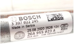 Recambio de motor limpia delantero para volkswagen t-roc (a11, d11) 1.5 tsi referencia OEM IAM 2GA955023   2