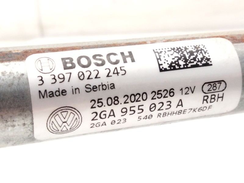 Recambio de motor limpia delantero para volkswagen t-roc (a11, d11) 1.5 tsi referencia OEM IAM 2GA955023  