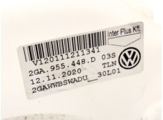 Recambio de deposito limpia para volkswagen t-roc (a11, d11) 1.5 tsi referencia OEM IAM 2GA955448   2