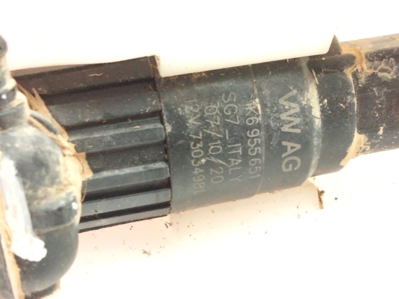 Recambio de deposito limpia para volkswagen t-roc (a11, d11) 1.5 tsi referencia OEM IAM 2GA955448  