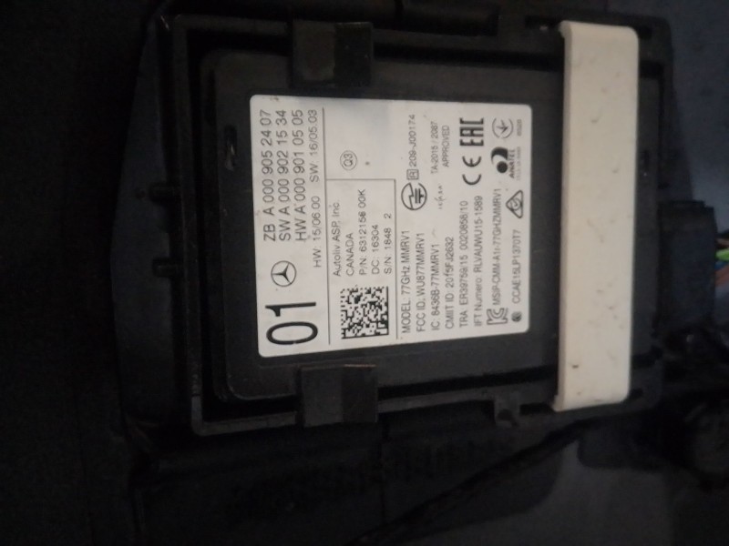 Recambio de paragolpes trasero para mercedes-benz clase e (w213) e 220 d (213.004) referencia OEM IAM A2138852125  