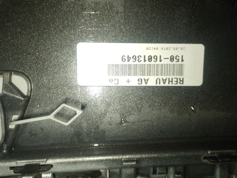 Recambio de paragolpes trasero para mercedes-benz clase e (w213) e 220 d (213.004) referencia OEM IAM A2138852125  