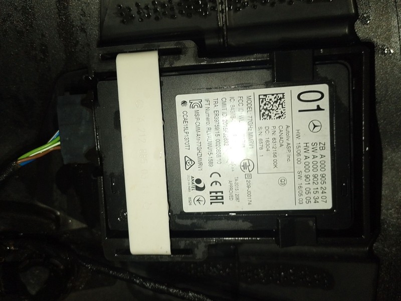 Recambio de paragolpes trasero para mercedes-benz clase e (w213) e 220 d (213.004) referencia OEM IAM A2138852125  