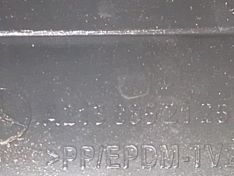 Recambio de paragolpes trasero para mercedes-benz clase e (w213) e 220 d (213.004) referencia OEM IAM A2138852125  