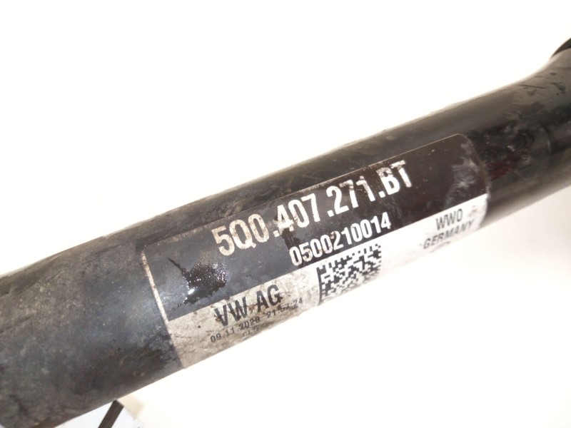 Recambio de transmision delantera izquierda para volkswagen t-roc (a11, d11) 1.5 tsi referencia OEM IAM 5Q0407271  