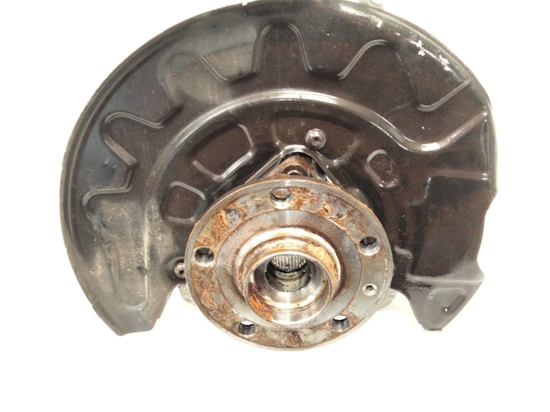 Recambio de mangueta delantera izquierda para volkswagen t-roc (a11, d11) 1.5 tsi referencia OEM IAM 5Q0407255  