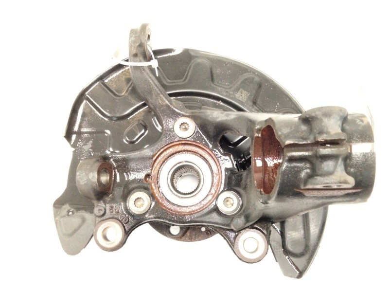 Recambio de mangueta delantera izquierda para volkswagen t-roc (a11, d11) 1.5 tsi referencia OEM IAM 5Q0407255  