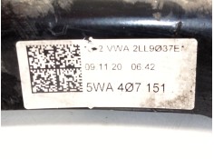 Recambio de brazo suspension inferior delantero izquierdo para volkswagen t-roc (a11, d11) 1.5 tsi referencia OEM IAM 5WA407151  2