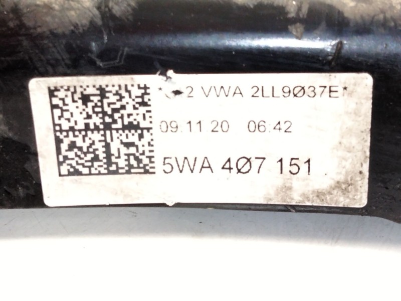 Recambio de brazo suspension inferior delantero izquierdo para volkswagen t-roc (a11, d11) 1.5 tsi referencia OEM IAM 5WA407151 