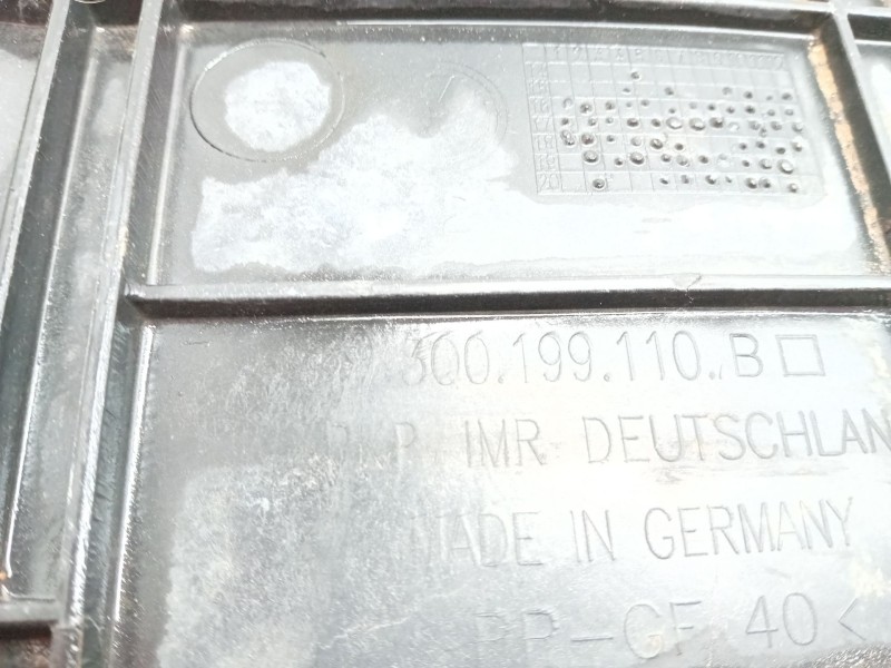 Recambio de cubrecarter para volkswagen t-roc (a11, d11) 1.5 tsi referencia OEM IAM 3Q0199110B  