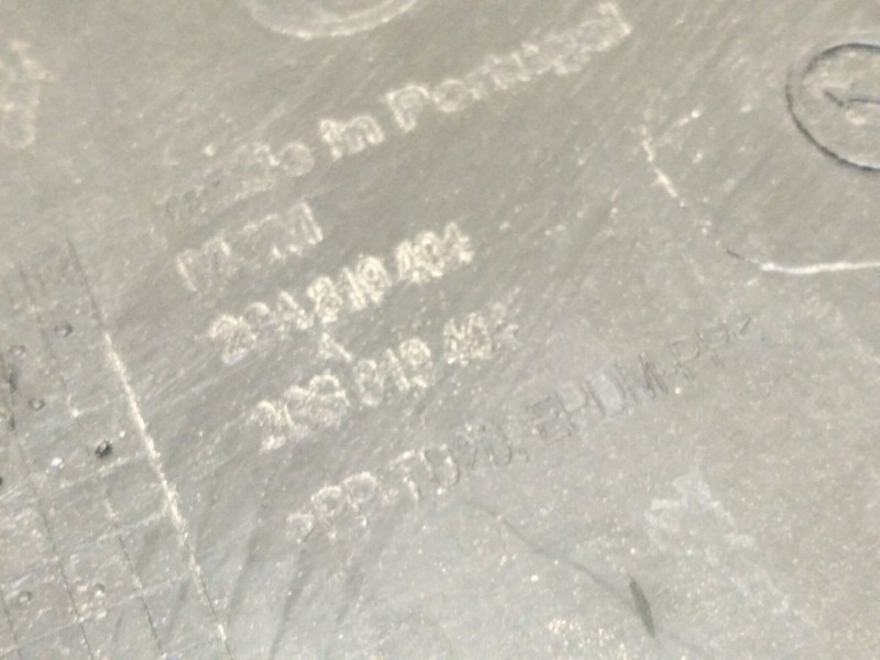 Recambio de torpedo para volkswagen t-roc (a11, d11) 1.5 tsi referencia OEM IAM 2GA819404  