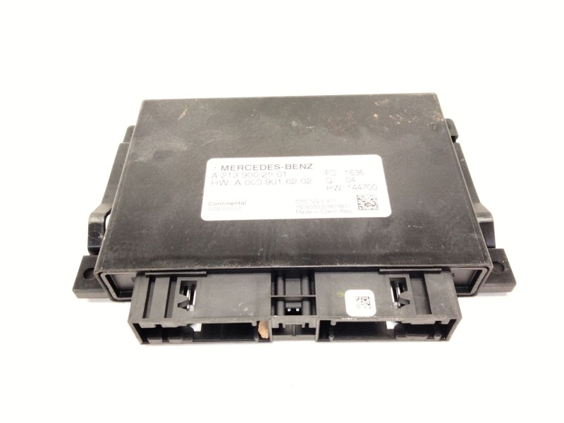 Recambio de modulo electronico para mercedes-benz clase e (w213) e 220 d (213.004) referencia OEM IAM A2139002501  