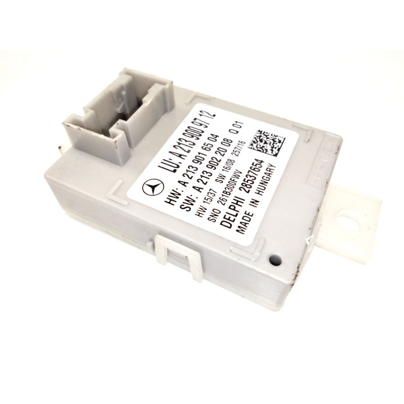 Recambio de modulo electronico para mercedes-benz clase e (w213) e 220 d (213.004) referencia OEM IAM A2139009712  