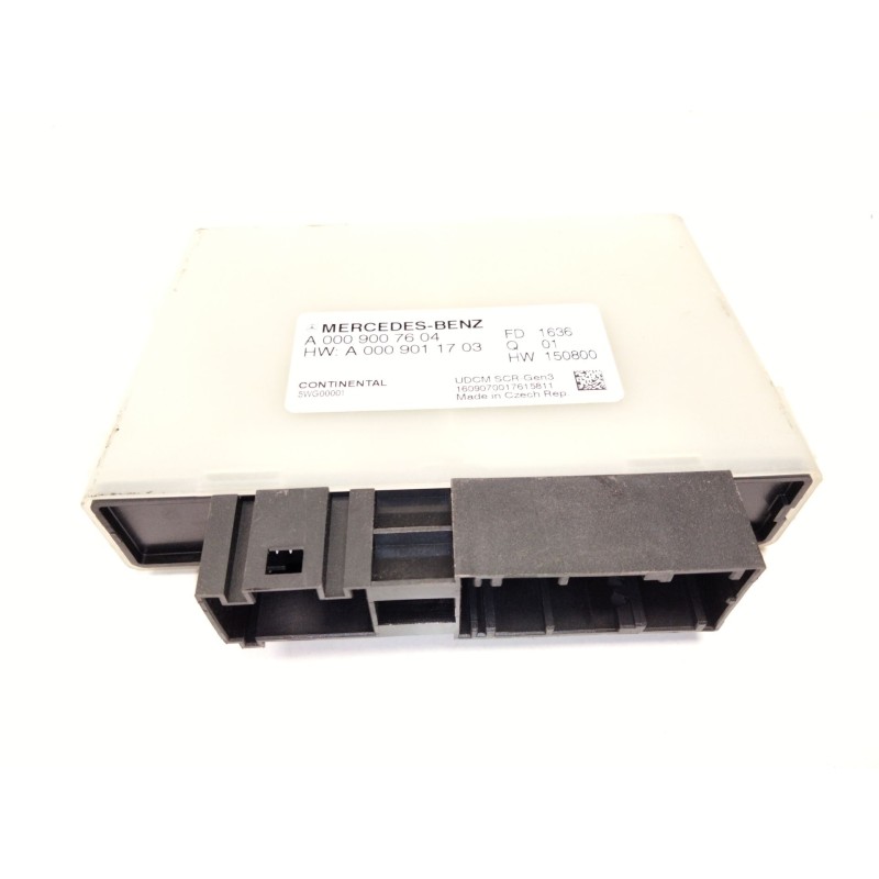 Recambio de modulo electronico para mercedes-benz clase e (w213) e 220 d (213.004) referencia OEM IAM A0009007604  