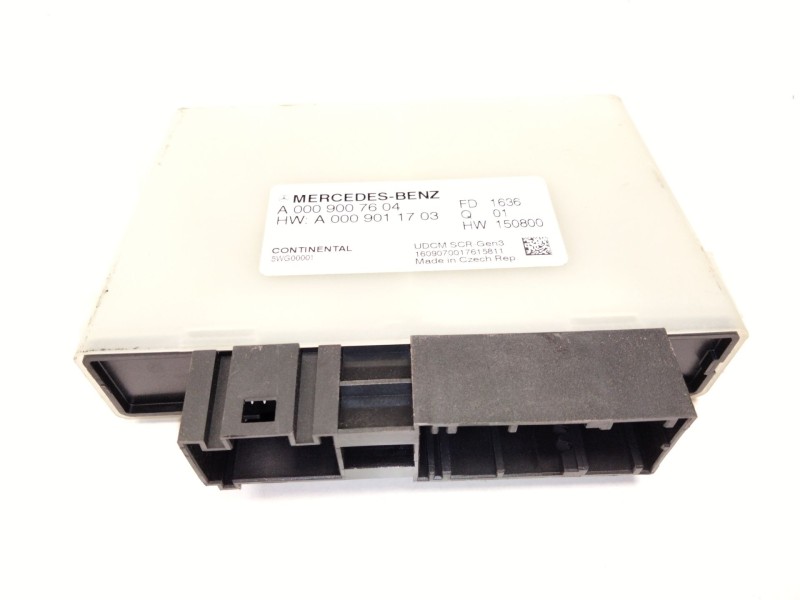 Recambio de modulo electronico para mercedes-benz clase e (w213) e 220 d (213.004) referencia OEM IAM A0009007604  