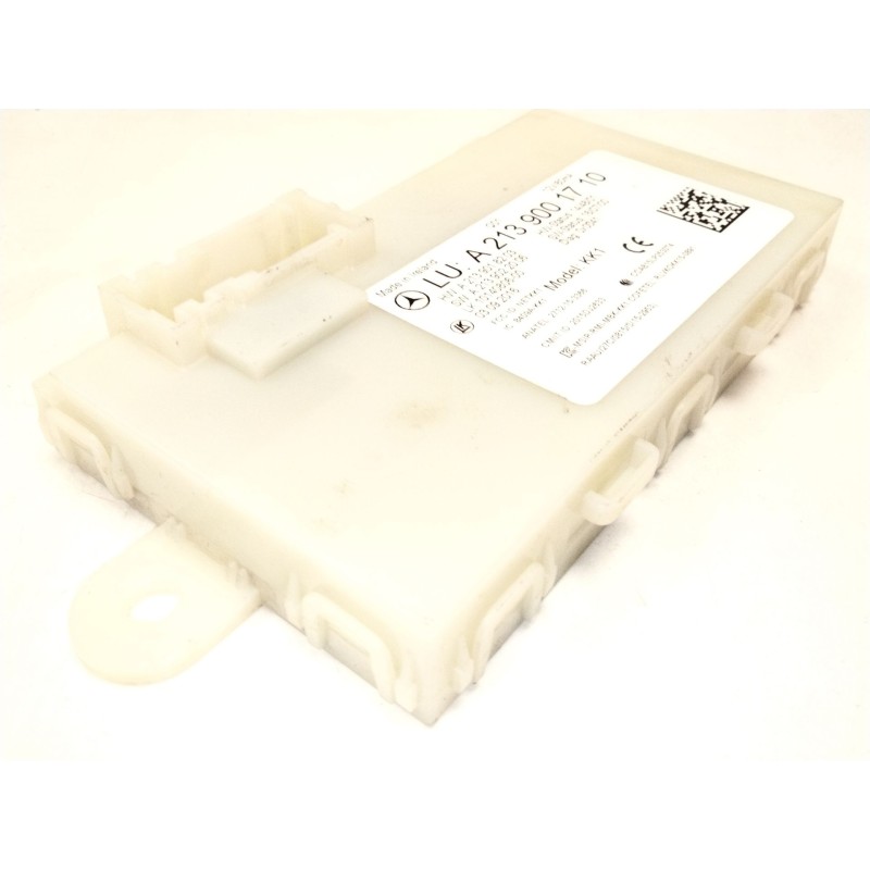 Recambio de unidad de control para mercedes-benz clase e (w213) e 220 d (213.004) referencia OEM IAM A2139001710  