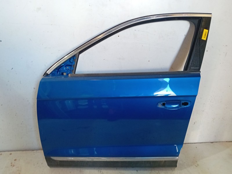 Recambio de puerta delantera izquierda para volkswagen t-roc (a11, d11) 1.5 tsi referencia OEM IAM   
