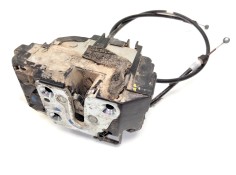 Recambio de cerradura puerta delantera derecha para nissan navara pick-up (d40m) double cab le 4x4 referencia OEM IAM    2