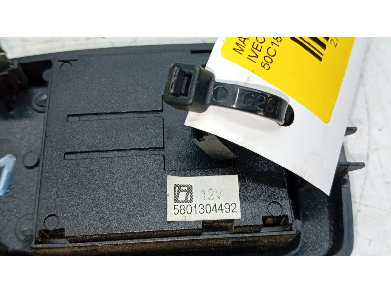 Recambio de mando elevalunas delantero derecho para iveco daily vi caja/chasis 35s18, 35c18, 40c18, 50c18, 60c18, 65c18, 70c18 r