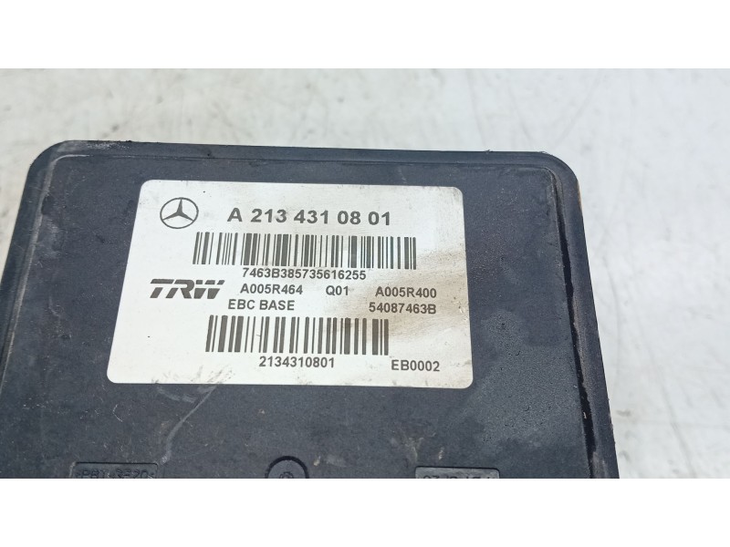 Recambio de abs para mercedes-benz clase e (w213) e 220 d (213.004) referencia OEM IAM A2134130801  