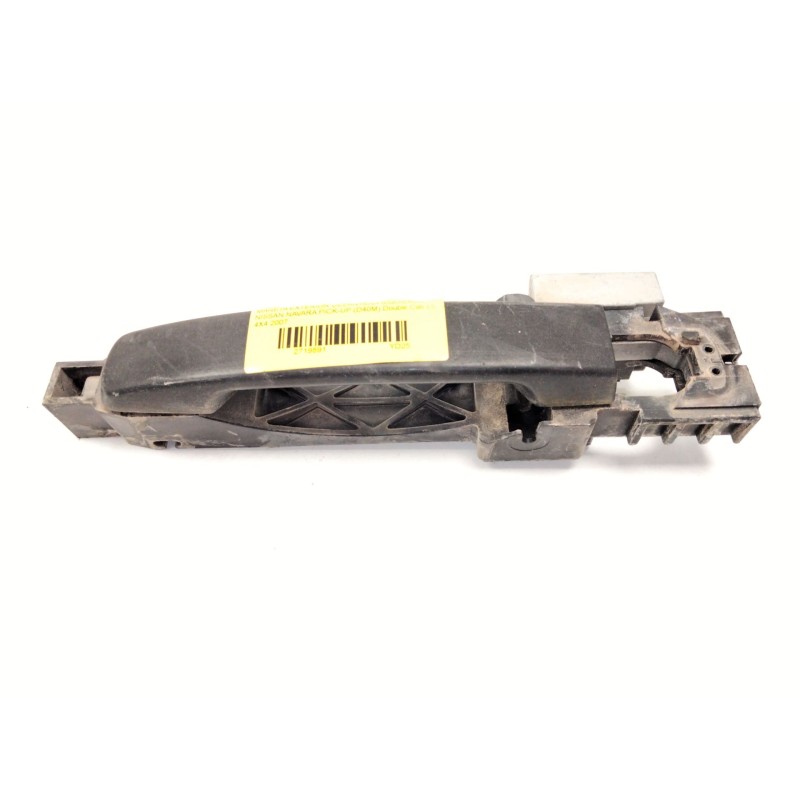 Recambio de maneta exterior delantera izquierda para nissan navara pick-up (d40m) double cab le 4x4 referencia OEM IAM   