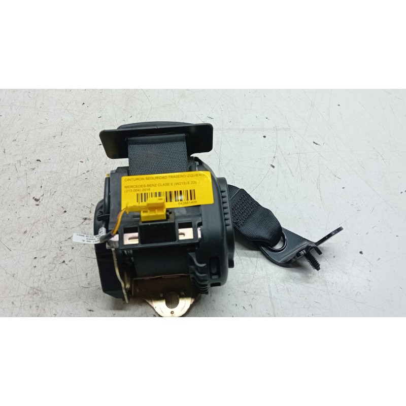 Recambio de cinturon seguridad trasero izquierdo para mercedes-benz clase e (w213) e 220 d (213.004) referencia OEM IAM 63115060