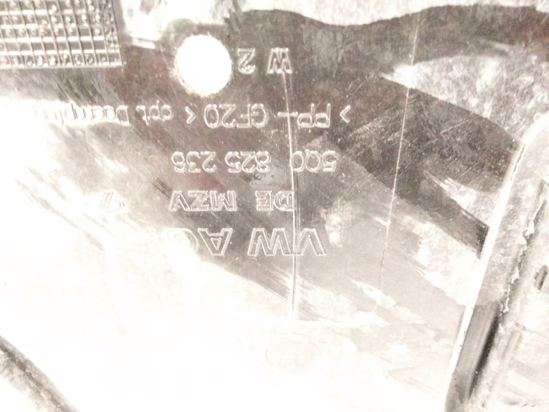 Recambio de cubrecarter para volkswagen t-roc (a11, d11) 1.5 tsi referencia OEM IAM 5Q0825236  