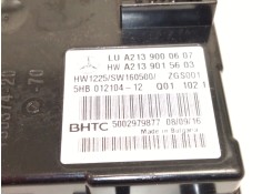 Recambio de unidad de control para mercedes-benz clase e (w213) e 220 d (213.004) referencia OEM IAM A2139000607   2