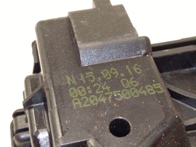 Recambio de cerradura maletero / porton para mercedes-benz clase e (w213) e 220 d (213.004) referencia OEM IAM A2047500485  