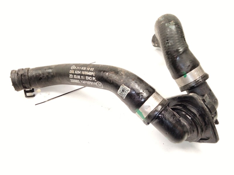 Recambio de tubo para mercedes-benz clase e (w213) e 220 d (213.004) referencia OEM IAM A2138308900  