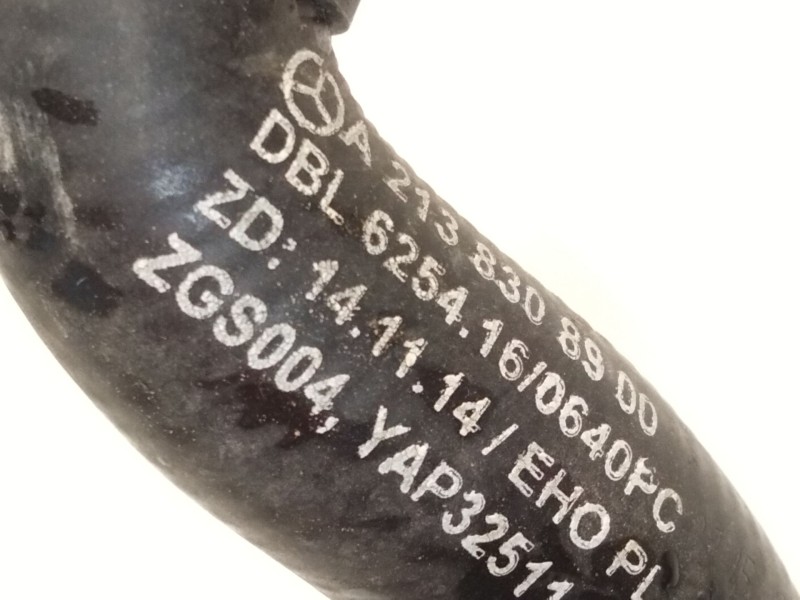 Recambio de tubo para mercedes-benz clase e (w213) e 220 d (213.004) referencia OEM IAM A2138308900  