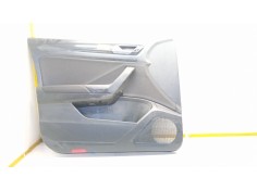 Recambio de guarnecido puerta delantera izquierda para volkswagen t-roc (a11, d11) 1.5 tsi referencia OEM IAM 2GAB867011  