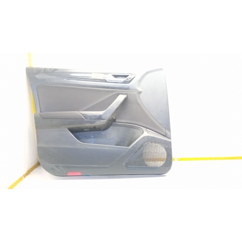 Recambio de guarnecido puerta delantera izquierda para volkswagen t-roc (a11, d11) 1.5 tsi referencia OEM IAM 2GAB867011  