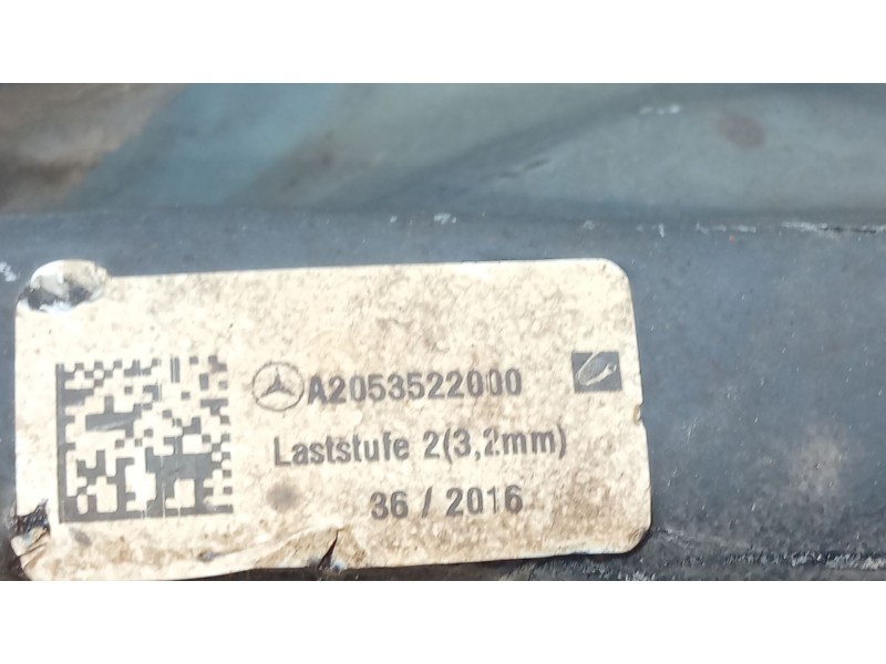 Recambio de brazo suspension inferior trasero izquierdo para mercedes-benz clase e (w213) e 220 d (213.004) referencia OEM IAM A