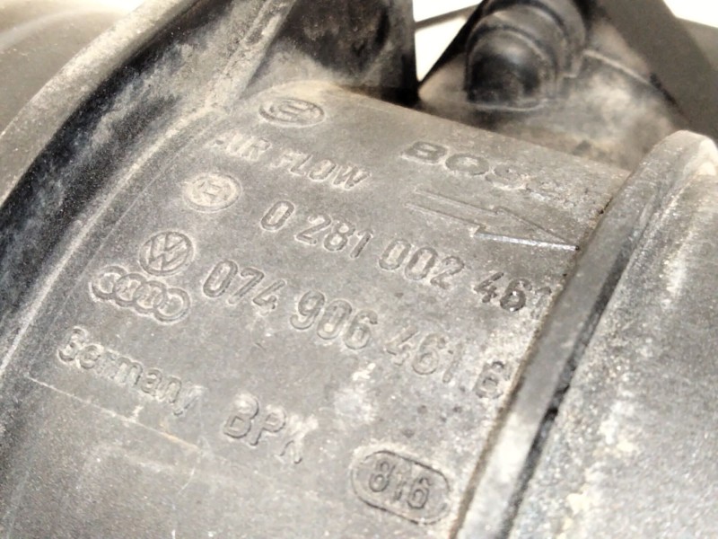 Recambio de caudalimetro para seat altea xl (5p5, 5p8) 2.0 tdi 16v referencia OEM IAM 074906461 0281092461 