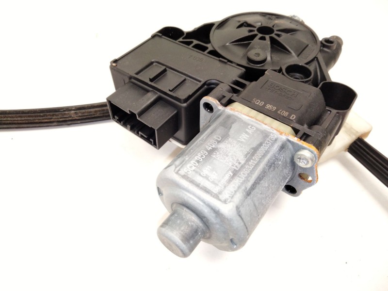 Recambio de elevalunas trasero derecho para volkswagen t-roc (a11, d11) 1.5 tsi referencia OEM IAM 2GA839462  