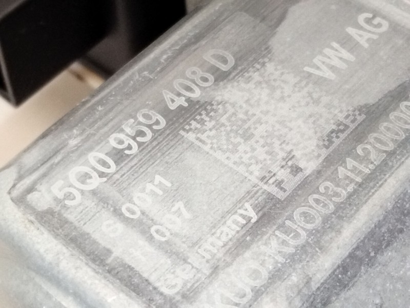 Recambio de elevalunas trasero derecho para volkswagen t-roc (a11, d11) 1.5 tsi referencia OEM IAM 2GA839462  