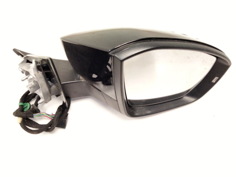 Recambio de retrovisor derecho para volkswagen t-roc (a11, d11) 1.5 tsi referencia OEM IAM 2GA857508  