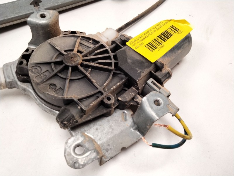 Recambio de elevalunas trasero izquierdo para nissan navara pick-up (d40m) double cab le 4x4 referencia OEM IAM   