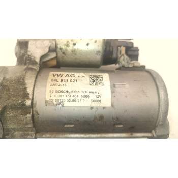Recambio de motor arranque para audi a5 sportback (8ta) 2.0 tdi referencia OEM IAM 04L911021  