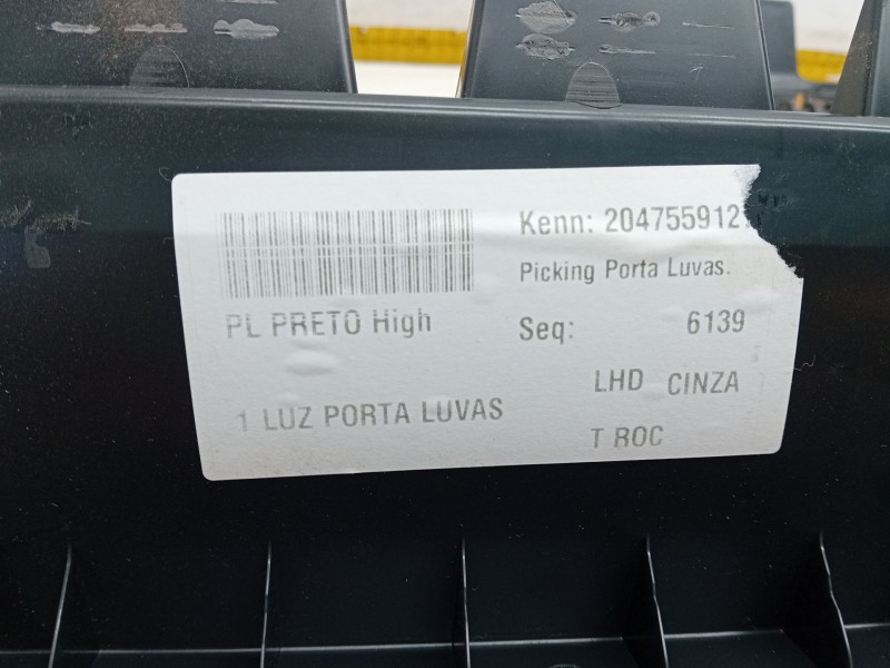 Recambio de guantera para volkswagen t-roc (a11, d11) 1.5 tsi referencia OEM IAM 2GA857101  