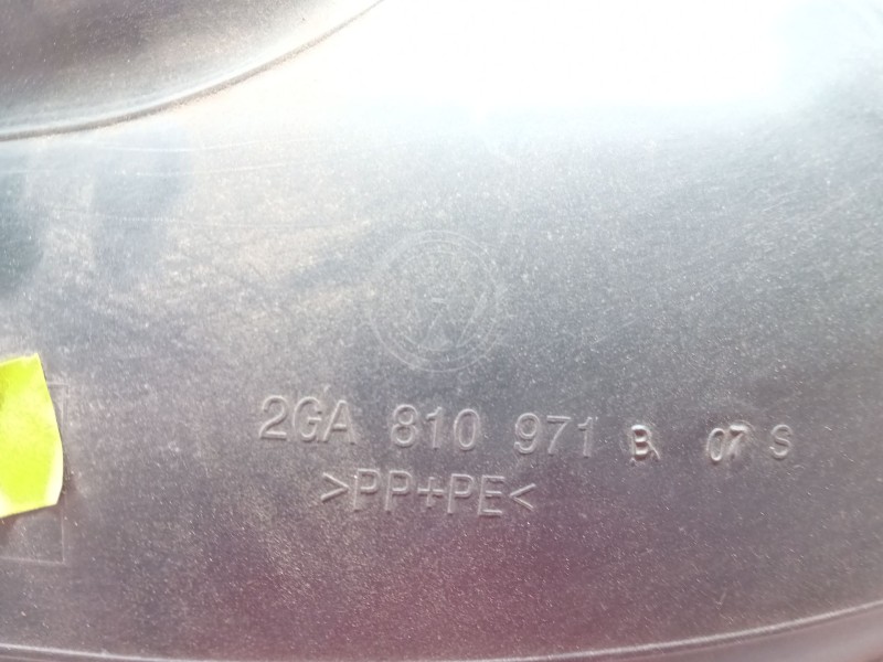 Recambio de guardabarro trasero izquierdo para volkswagen t-roc (a11, d11) 1.5 tsi referencia OEM IAM 2GA810971  