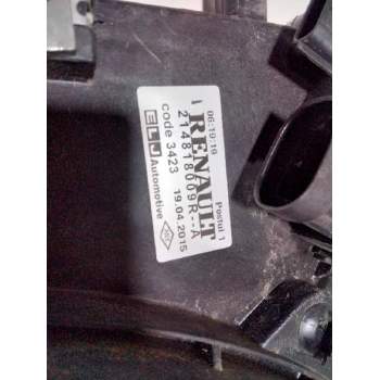 Recambio de electroventilador para renault clio iv authentique referencia OEM IAM 214818009R  