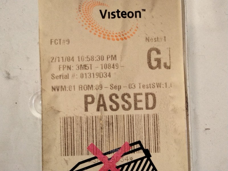 Recambio de cuadro instrumentos para ford focus c-max (dm2) 2.0 tdci referencia OEM IAM 3M5T10849  