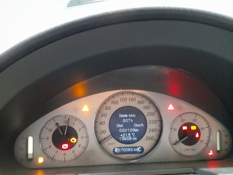 mercedes-benz clase e (w211) del año 2003
