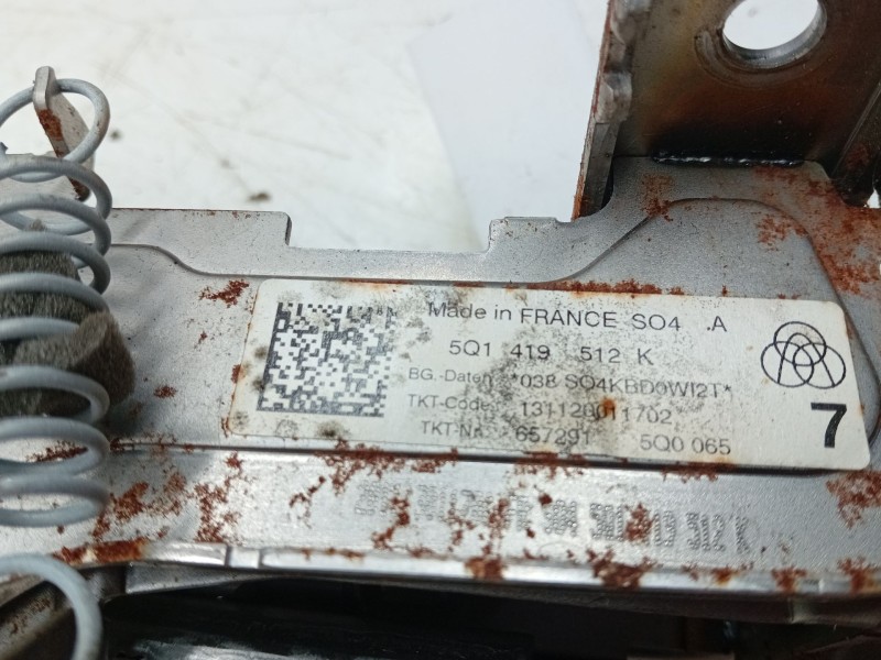 Recambio de columna direccion para volkswagen t-roc (a11, d11) 1.5 tsi referencia OEM IAM 5Q1419512K  