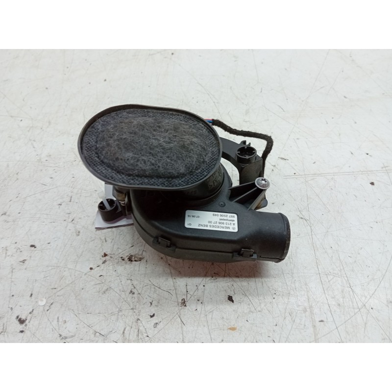 Recambio de ventilador calefaccion para mercedes-benz clase e (w213) e 220 d (213.004) referencia OEM IAM A213906270  