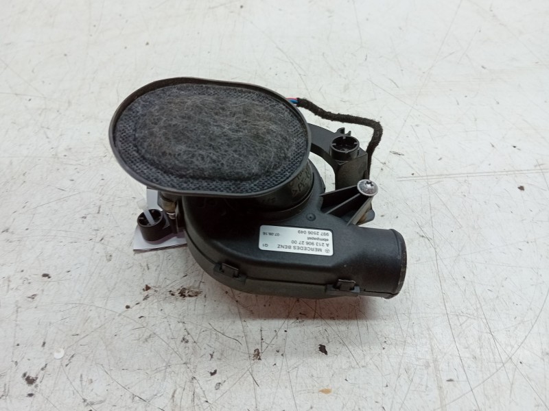 Recambio de ventilador calefaccion para mercedes-benz clase e (w213) e 220 d (213.004) referencia OEM IAM A213906270  