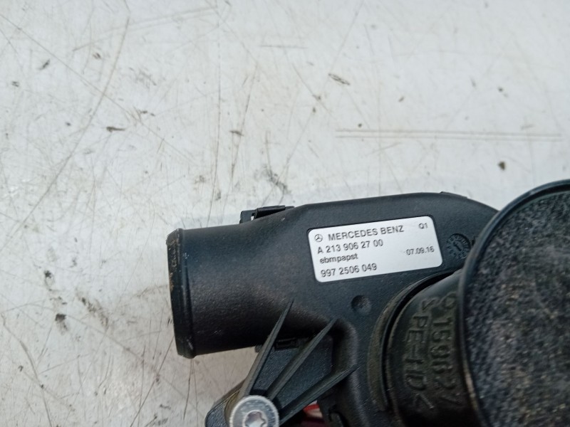 Recambio de ventilador calefaccion para mercedes-benz clase e (w213) e 220 d (213.004) referencia OEM IAM A213906270  