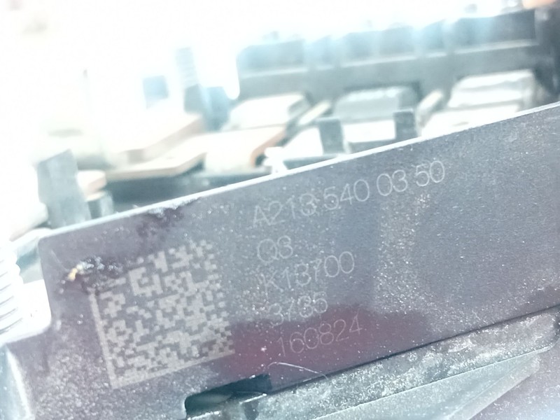 Recambio de fusible bateria para mercedes-benz clase e (w213) e 220 d (213.004) referencia OEM IAM A2135400350  